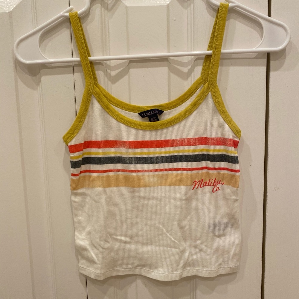 Cropped Aeropostale Tank